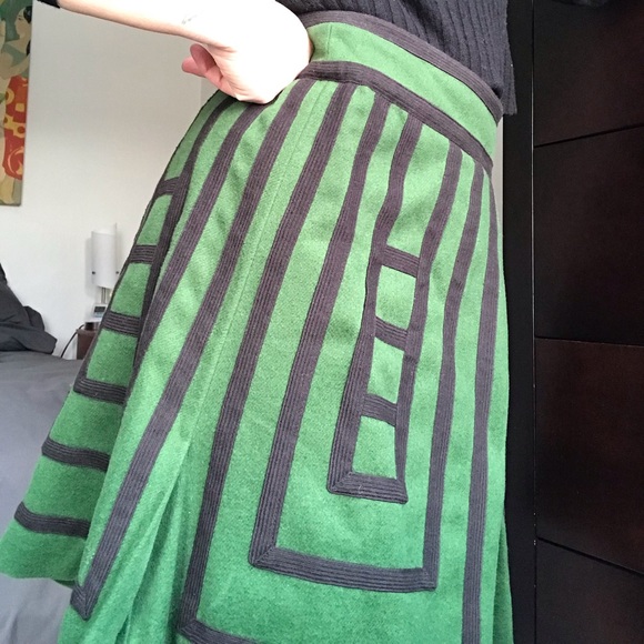 Statement Skirt 😊 Anthopologie - Picture 5 of 14